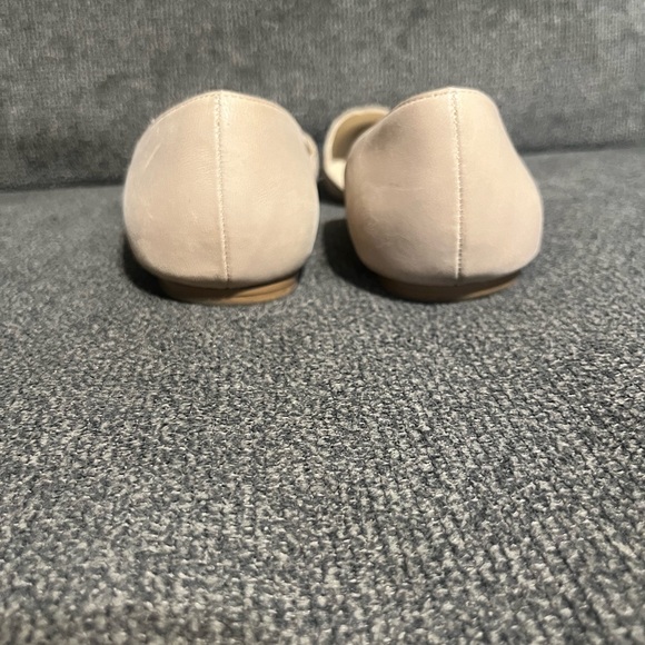 Adrienne Vittadini scalloped flats size 9.5 - Picture 4 of 5